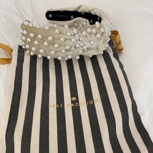 Elle Sadoughi Pearl Headband